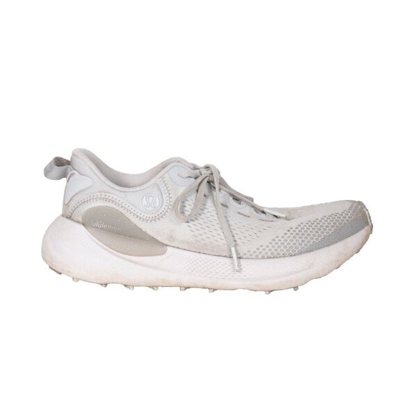 Lululemon Women's US8 Bone White Beyondfeel Trail Running Shoes LW9FGDS $208 - Picture 3 of 6